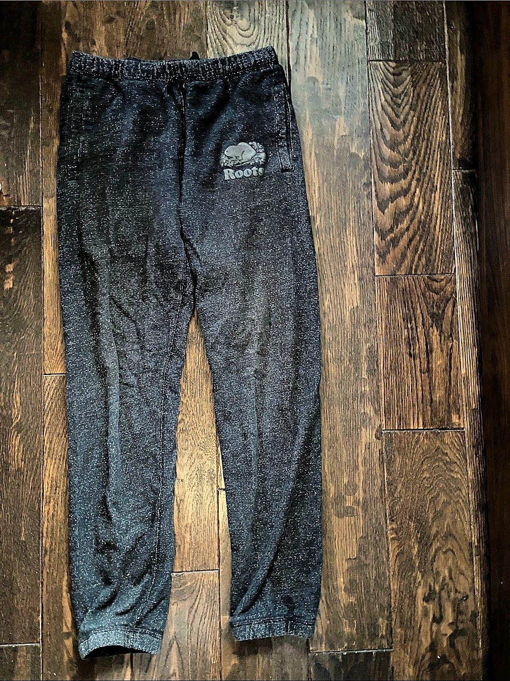 Roots Black Pepper Sweatpants Size XXS